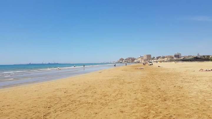 A Pozzallo Vicino Al Mare Villa Exterior foto