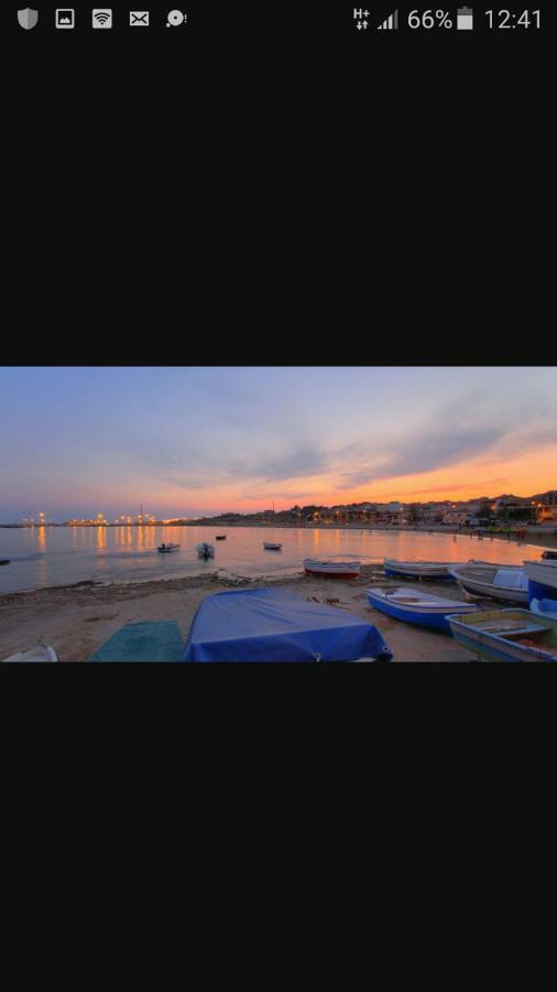 A Pozzallo Vicino Al Mare Villa Exterior foto