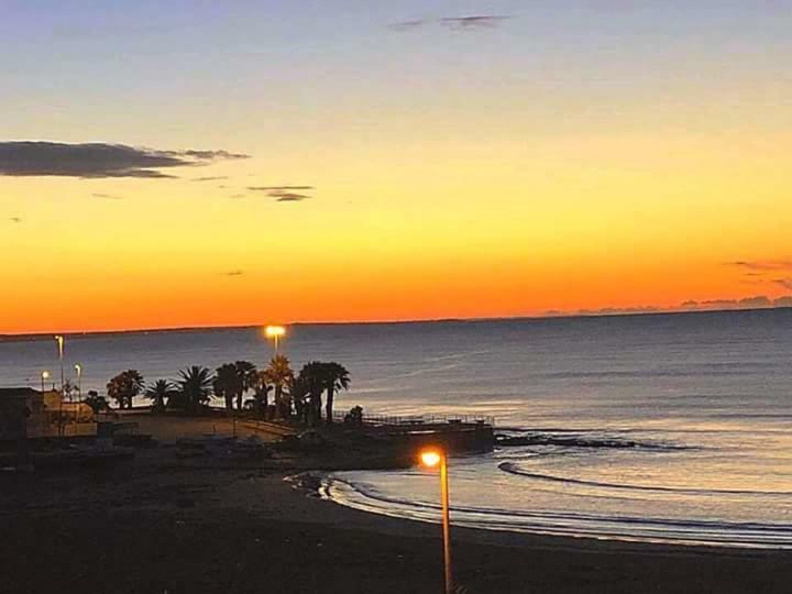 A Pozzallo Vicino Al Mare Villa Exterior foto