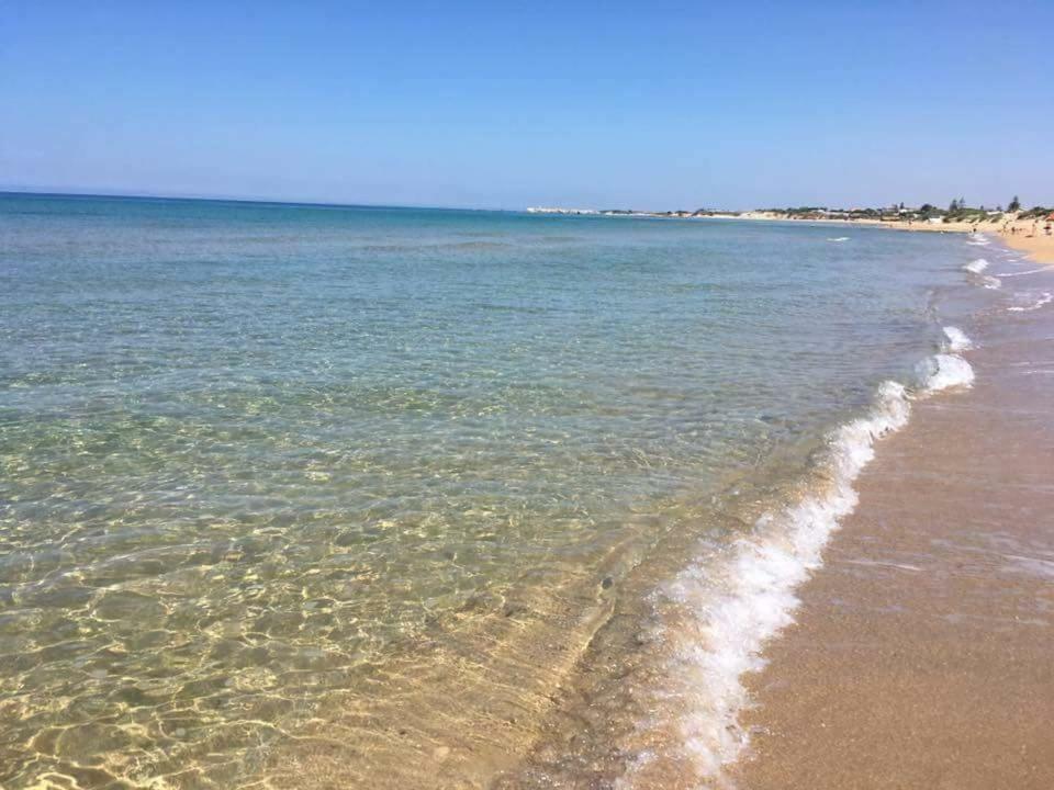 A Pozzallo Vicino Al Mare Villa Exterior foto