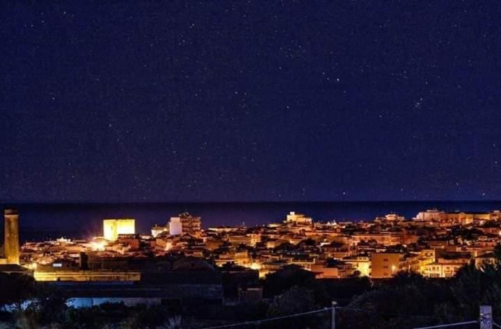 A Pozzallo Vicino Al Mare Villa Exterior foto